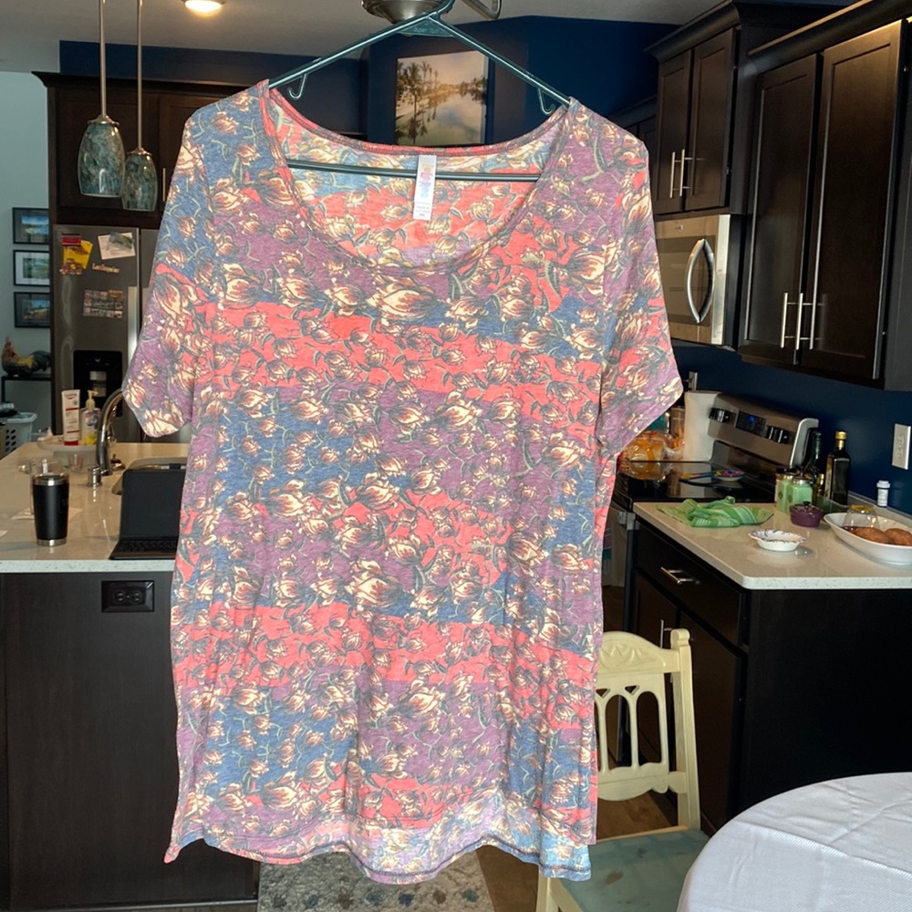 Women’s short sleeve shirt 3xl